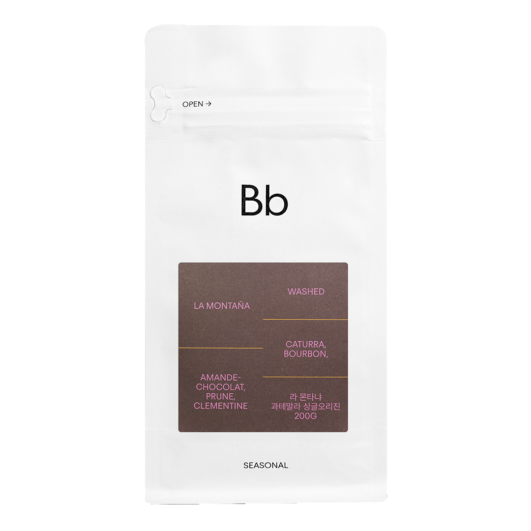 과테말라 라 몬타냐